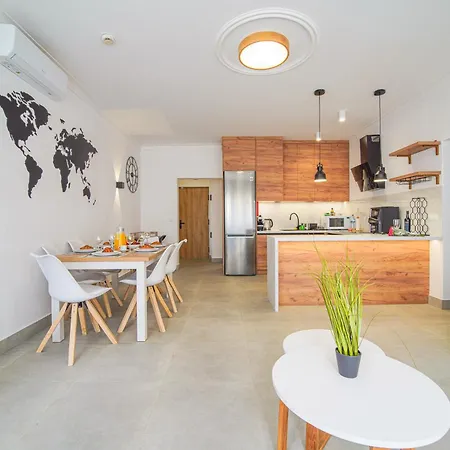 Apartment Blue Wave By Moje